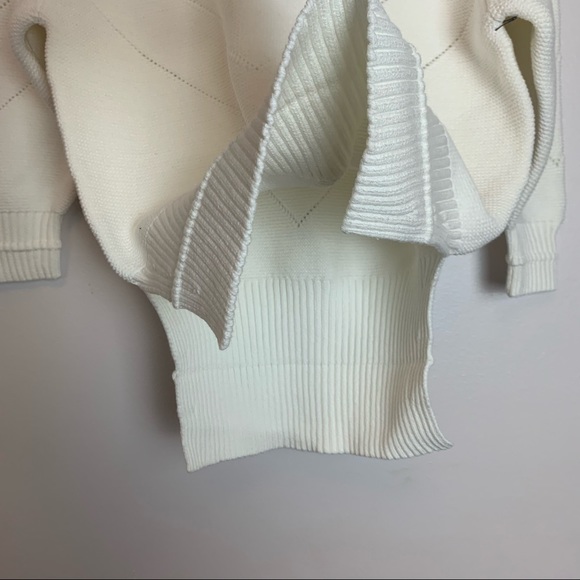 BROCHU WALKER Decker V-Neck Cotton-Blend Sweater - Picture 6 of 11